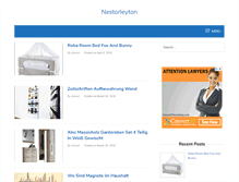 Tablet Screenshot of nestorleyton.info
